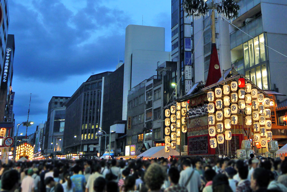 京都の街並み